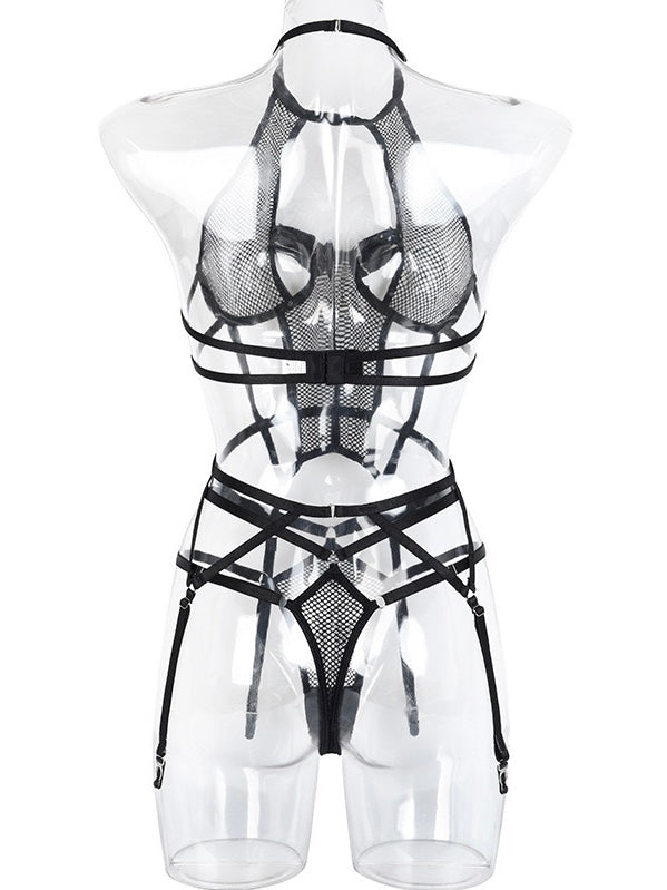 Kofi Lingerie Set - Black