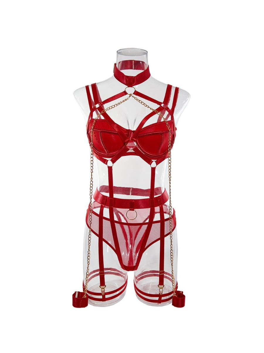 Quinn Lingerie Set - Red