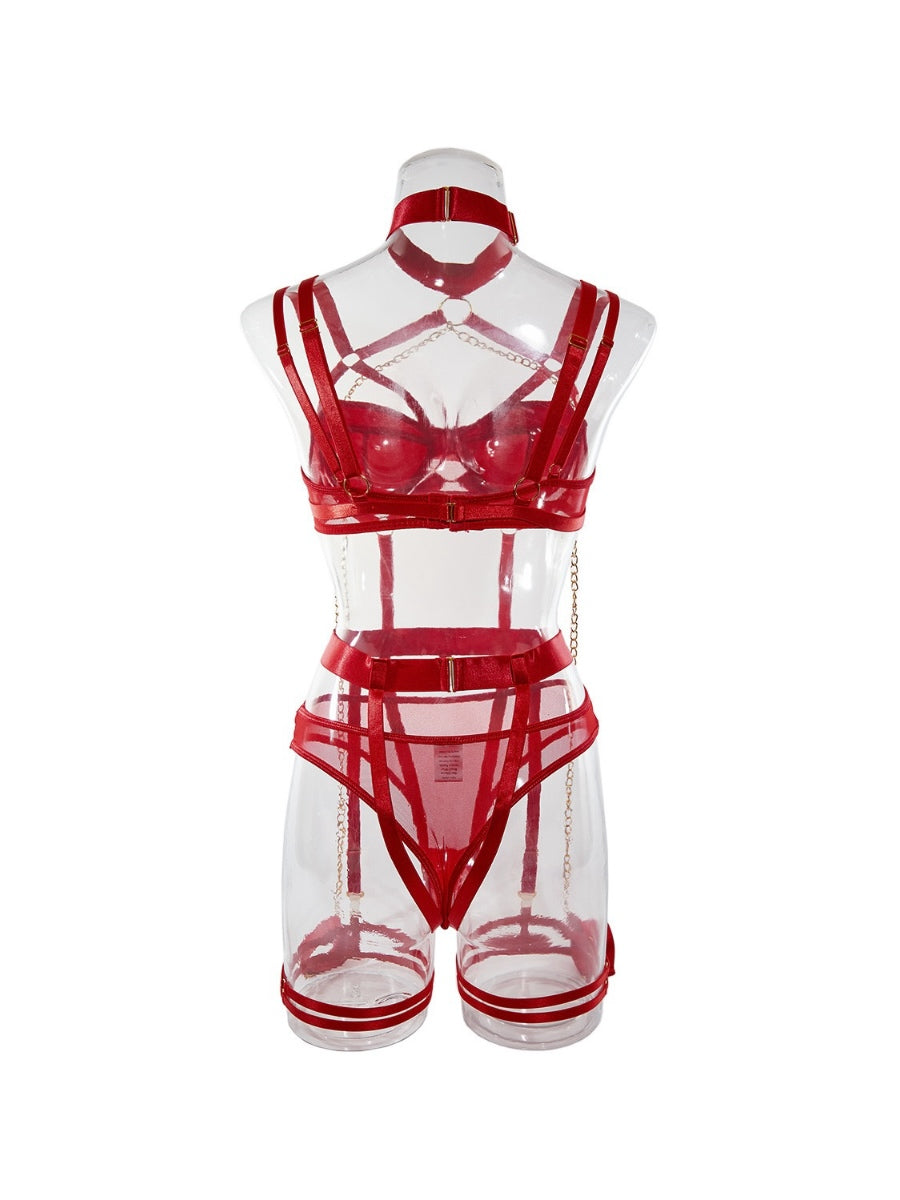 Quinn Lingerie Set - Red