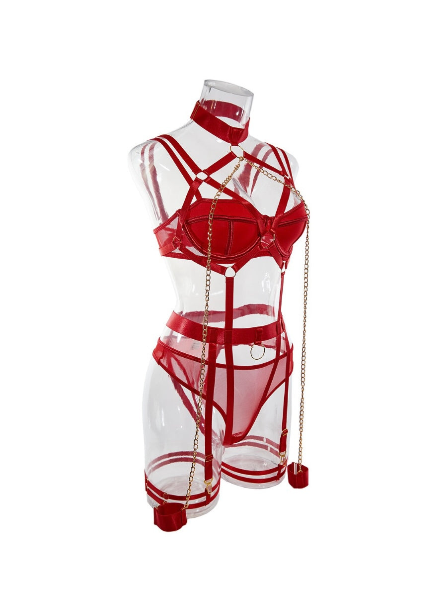 Quinn Lingerie Set - Red