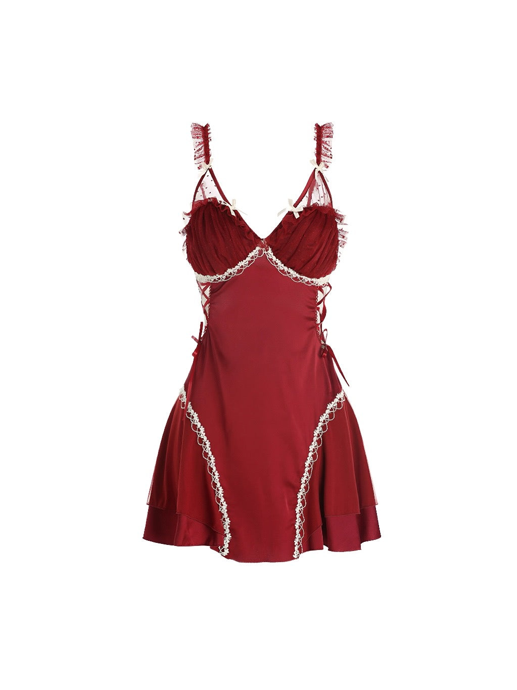 Naomi Nightie - Wine