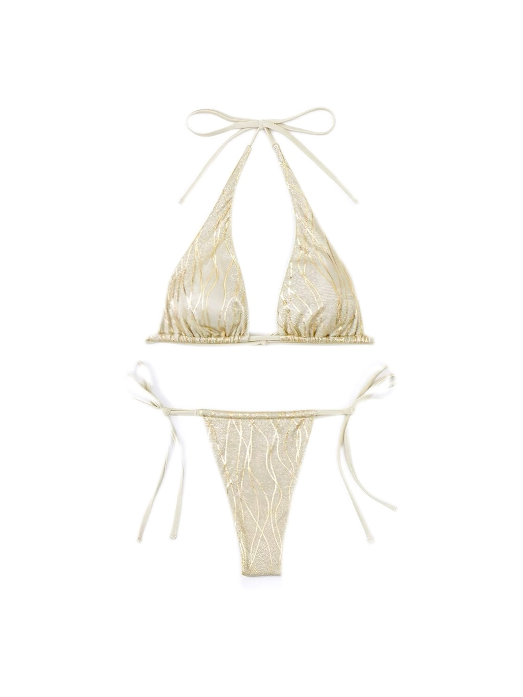 Zeta Bikini Set - Gold
