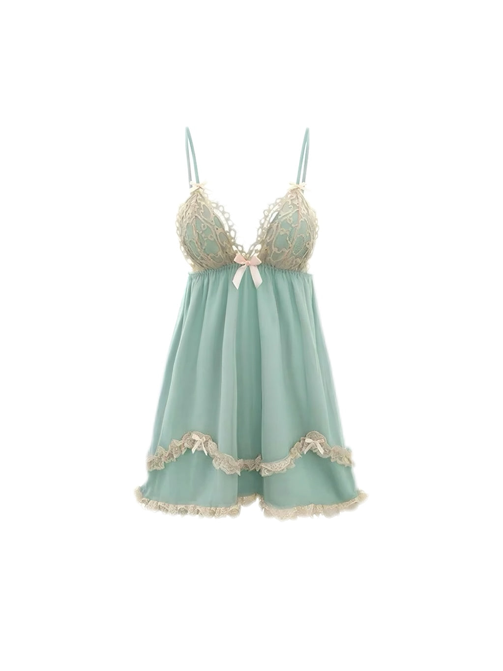 Charlotte Nightie - Green