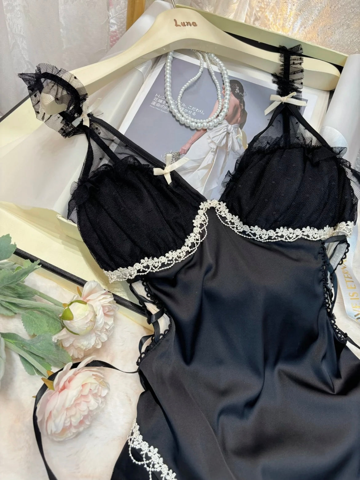 Naomi Nightie - Black