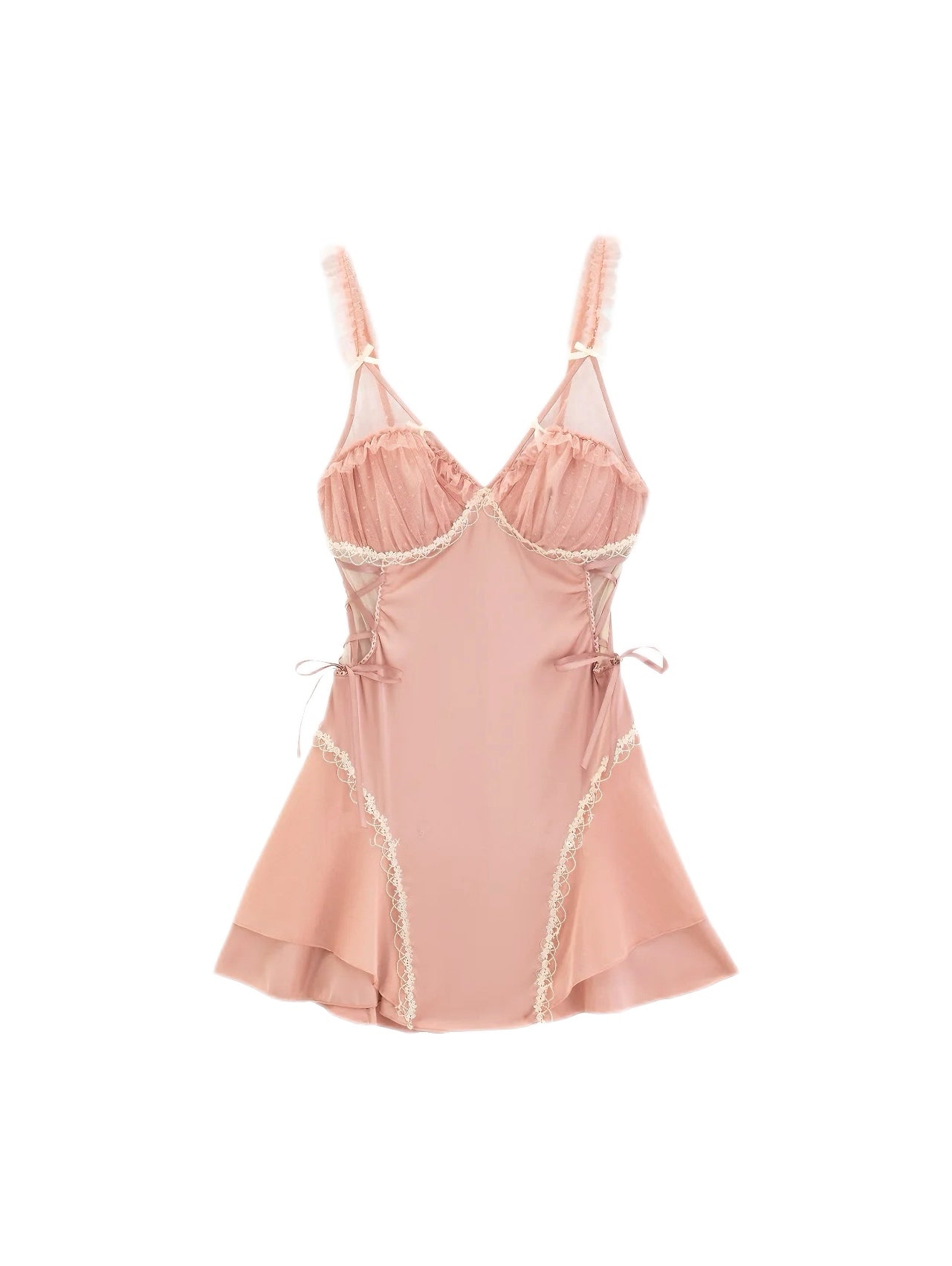 Naomi Nightie - Rose Pink