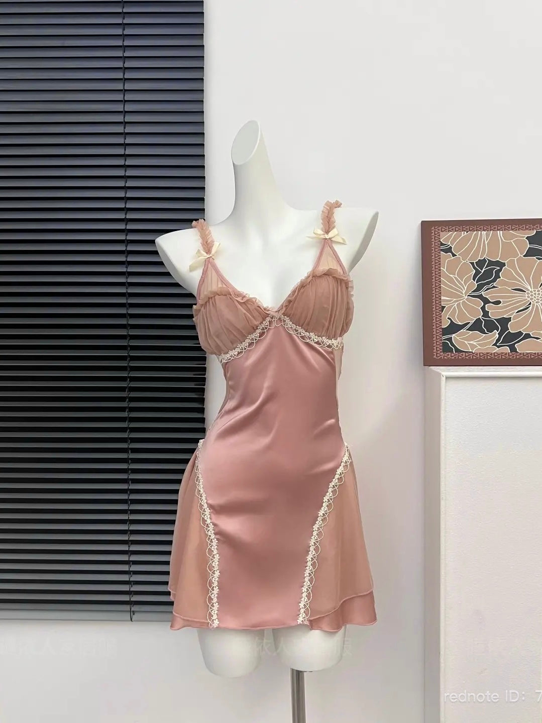 Naomi Nightie - Rose Pink