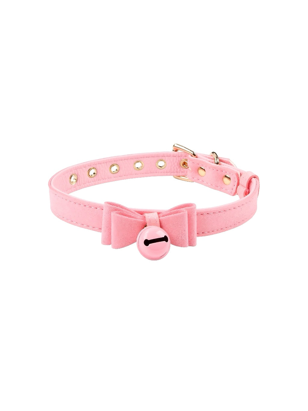 Kay Choker Necklace - Pink