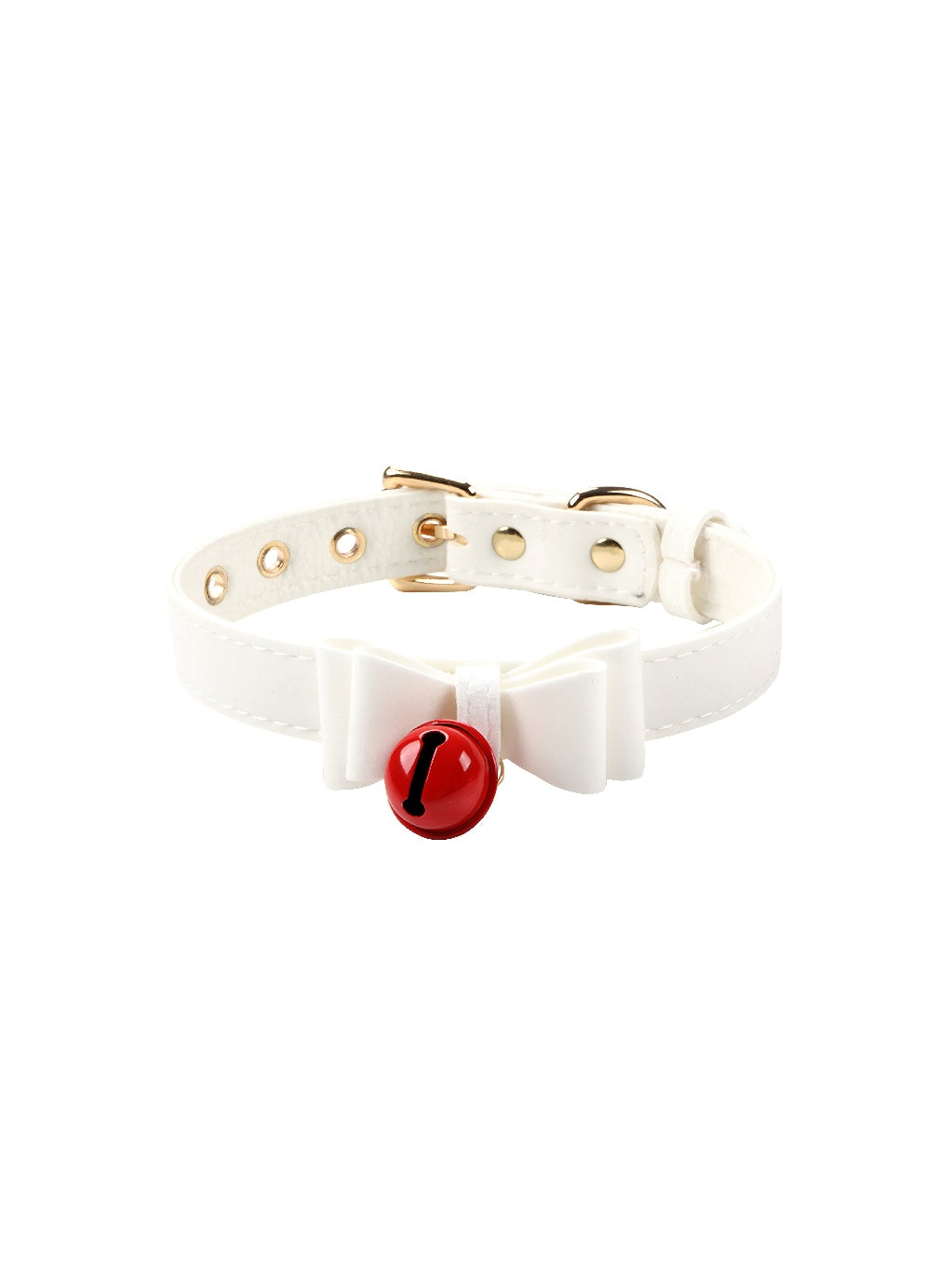 Kay Choker Necklace - White