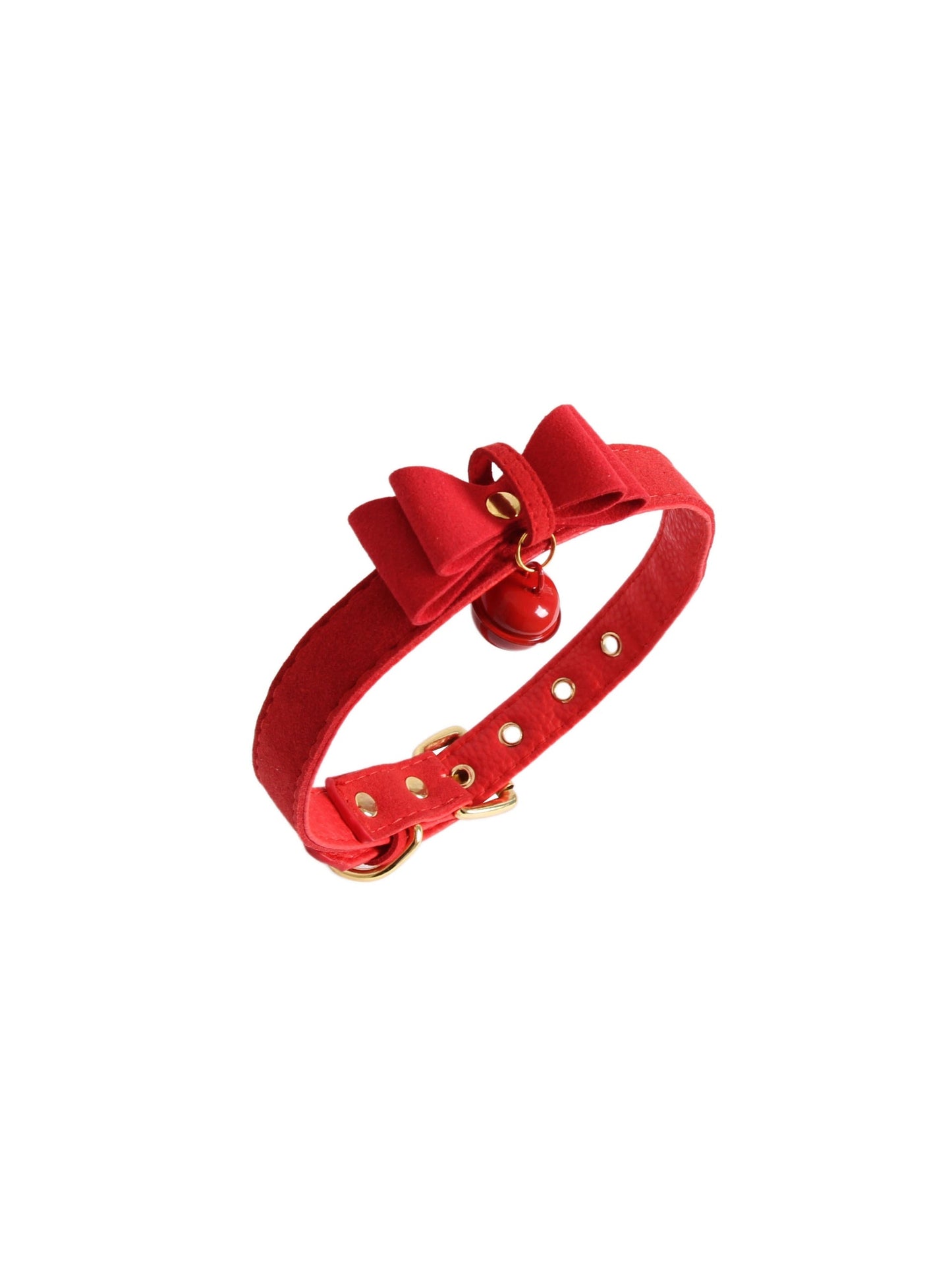 Kay Choker Necklace - Red