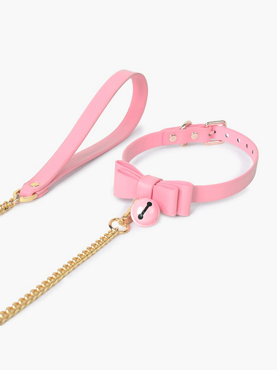 Kay Choker Necklace - Pink