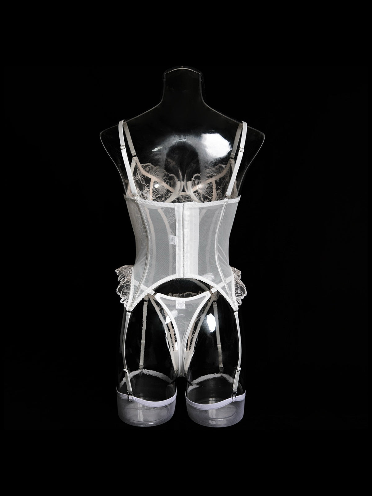 Seraphina Lingerie Set - White