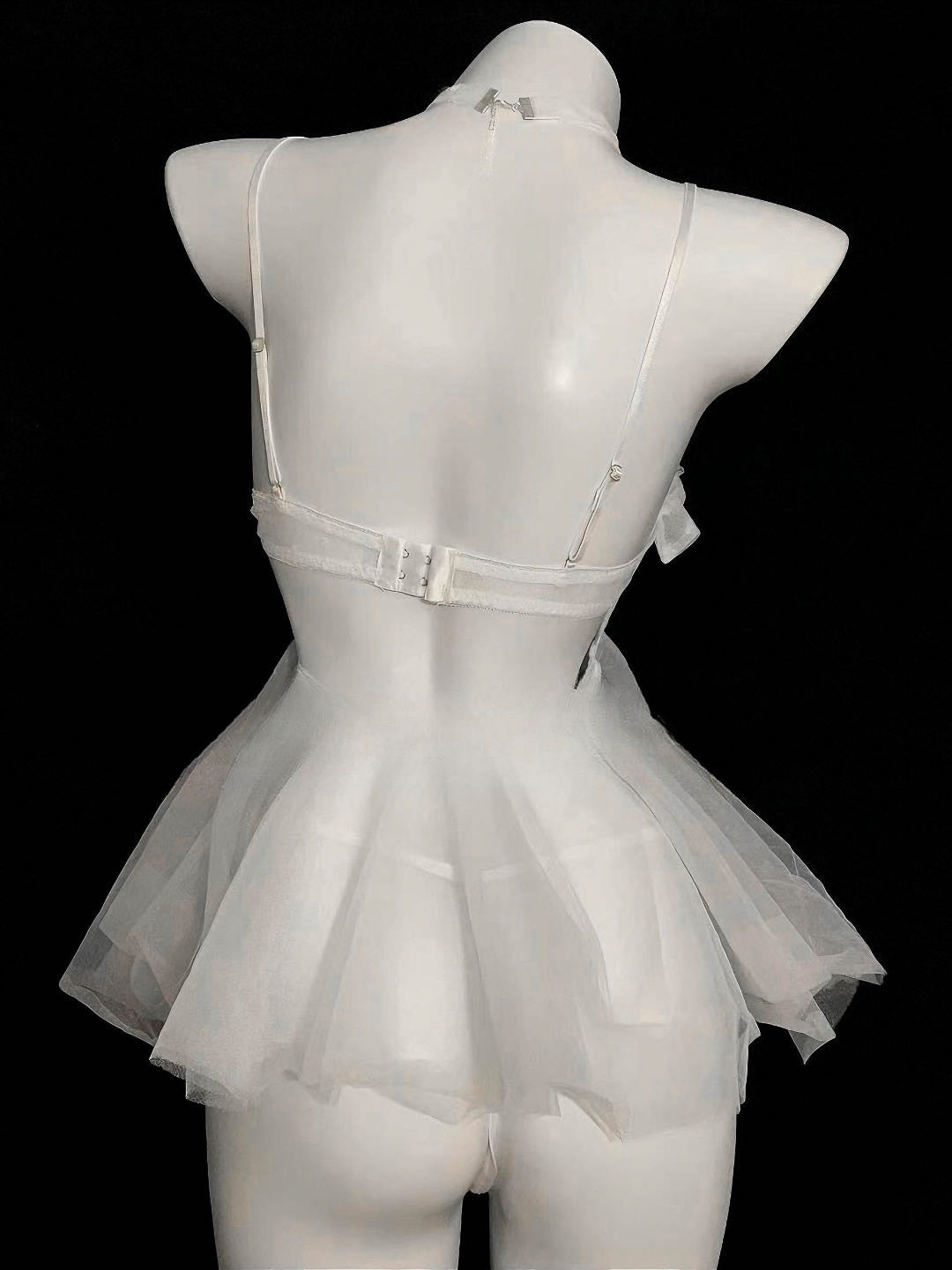 Shiloh Babydoll Set - Ivory