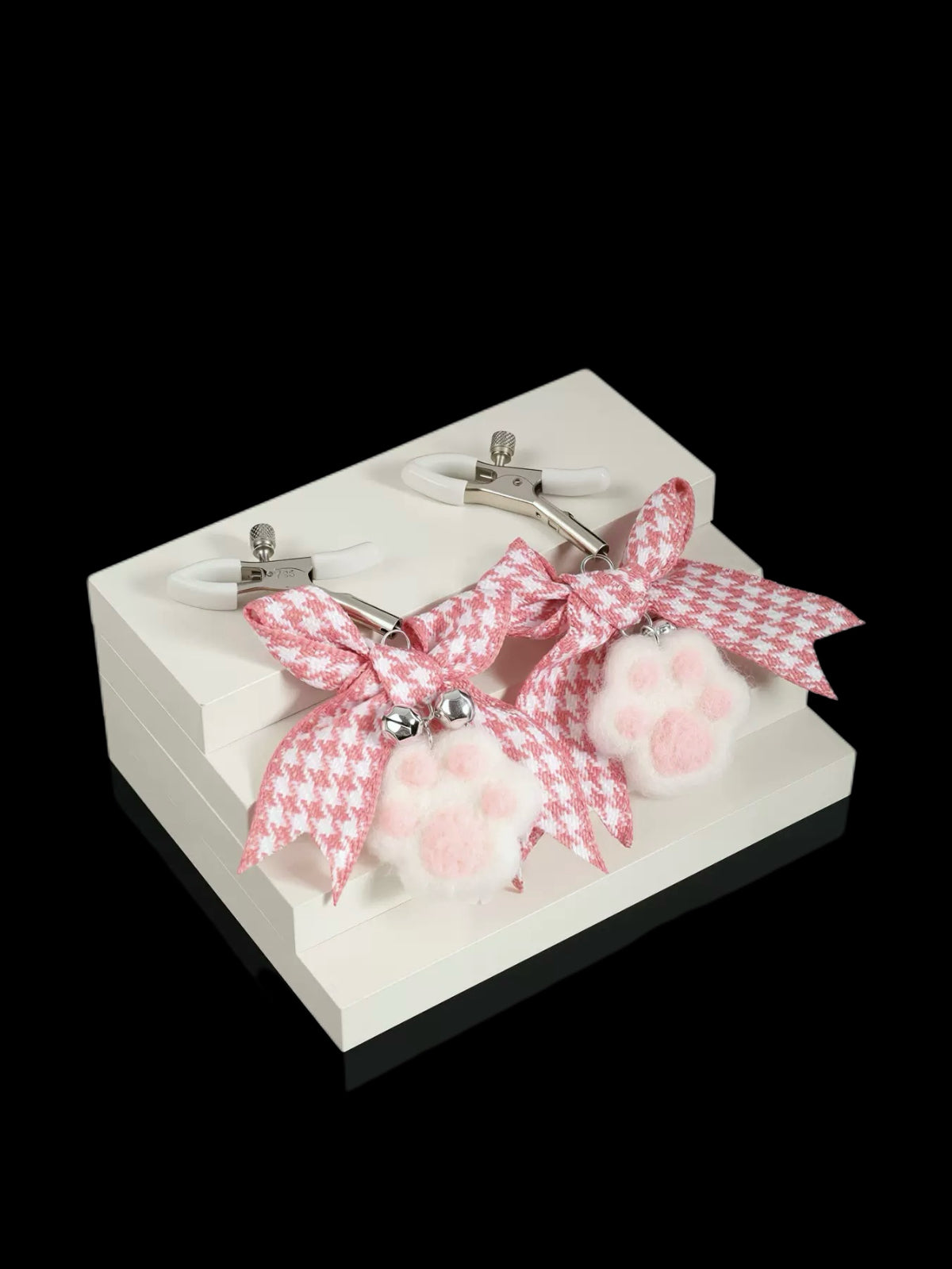 Cat Claw Nipple Clamps - Checkered