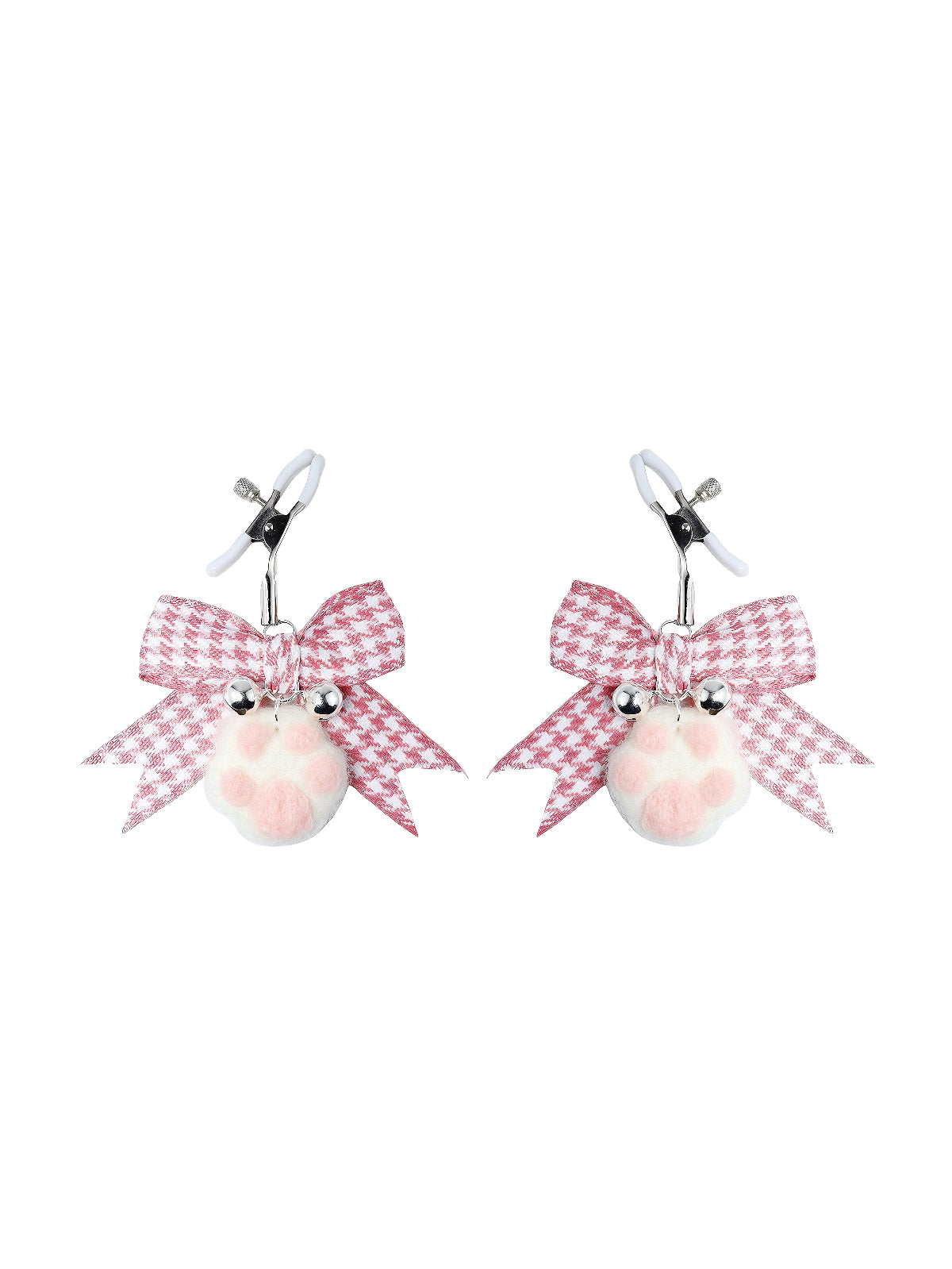 Cat Claw Nipple Clamps - Checkered