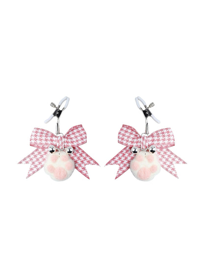 Cat Claw Nipple Clamps - Checkered