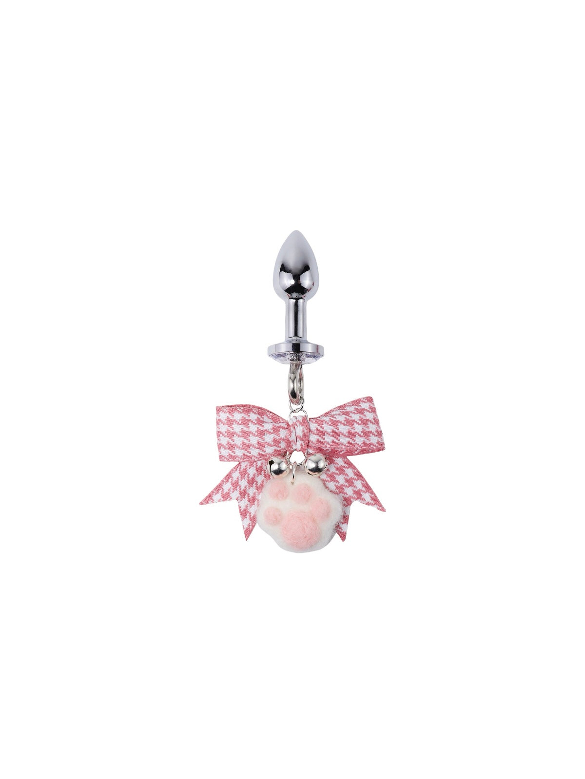 Cat Claw Butt Plug - Checkered