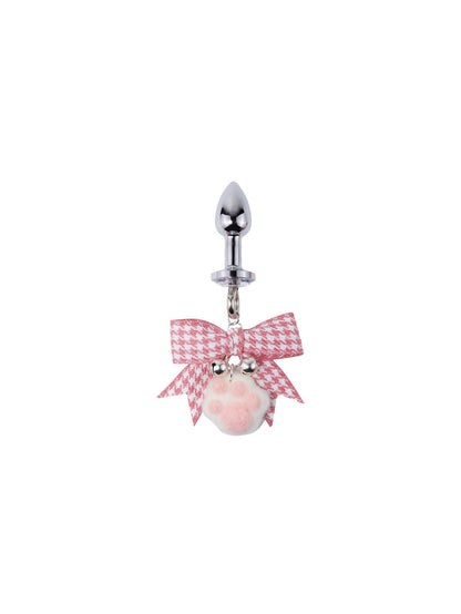 Cat Claw Butt Plug - Checkered