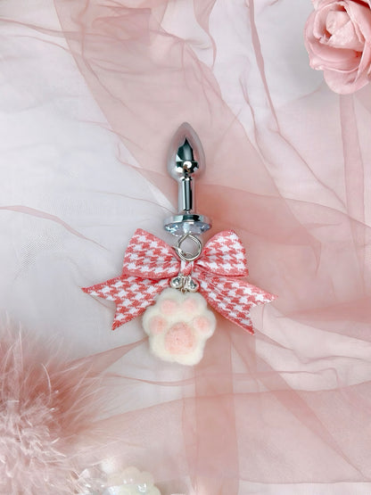Cat Claw Butt Plug - Checkered