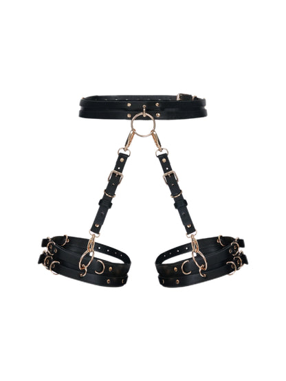 Lexi Leg Harness - Black