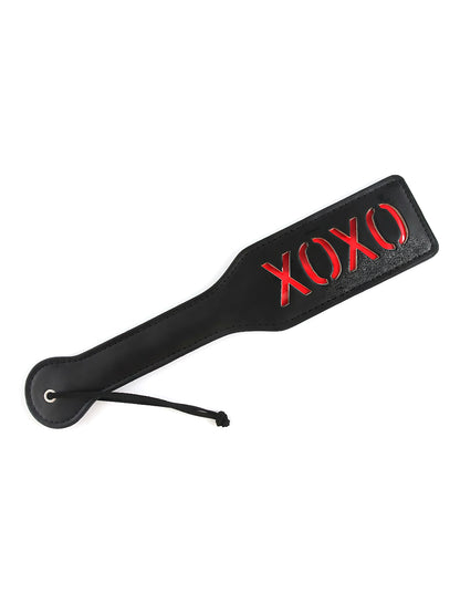 XOXO Spanking Paddle - Black