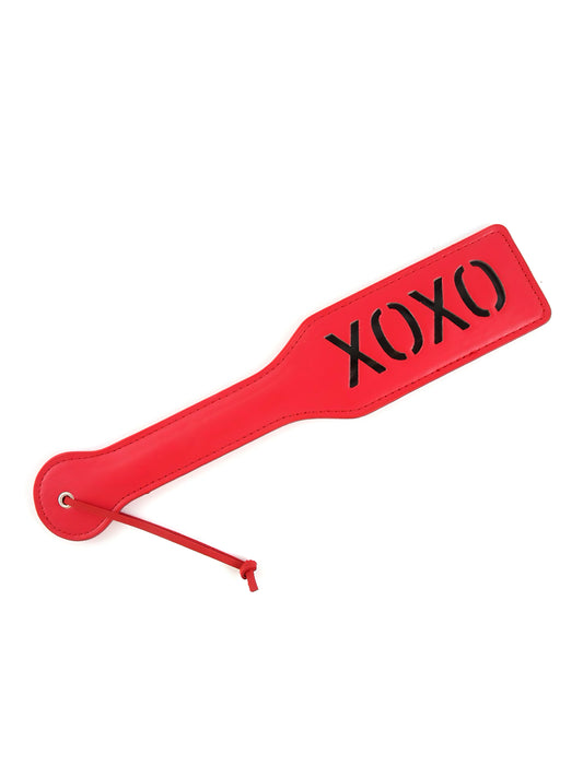 XOXO Spanking Paddle - Red