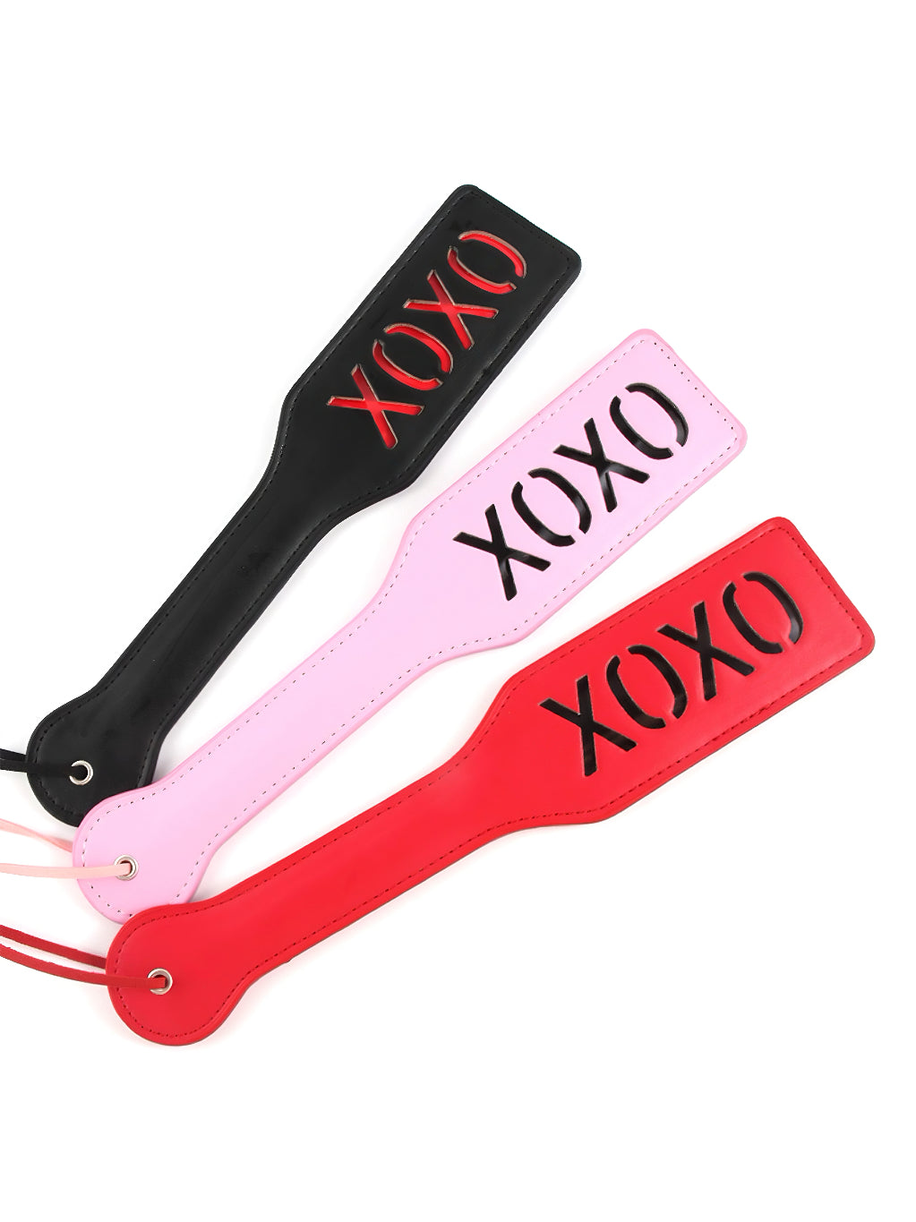 XOXO Spanking Paddle - Red