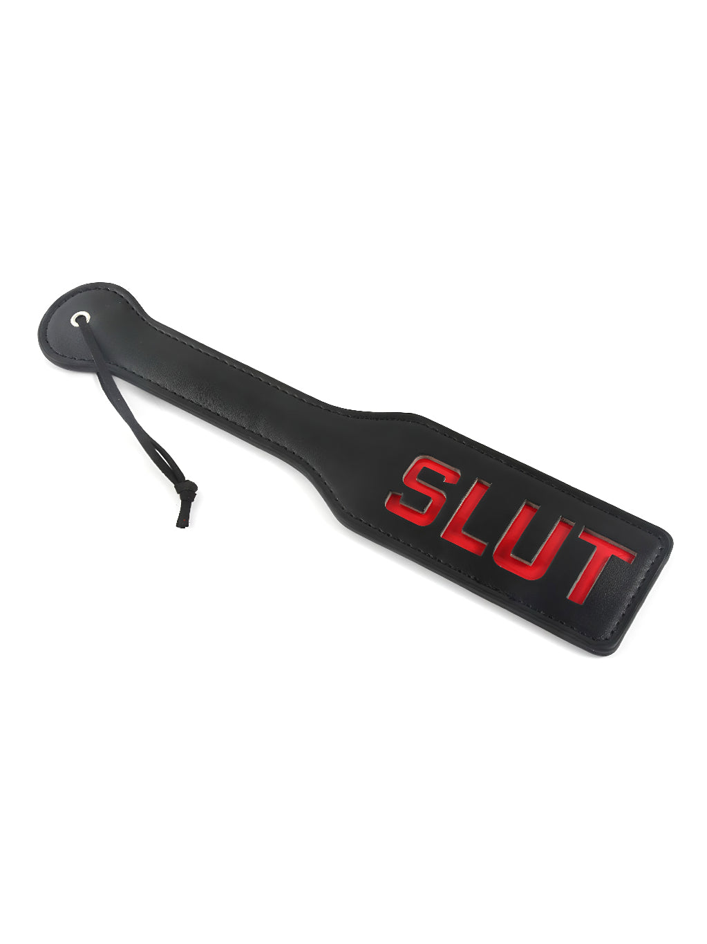 SLUT Spanking Paddle - Black
