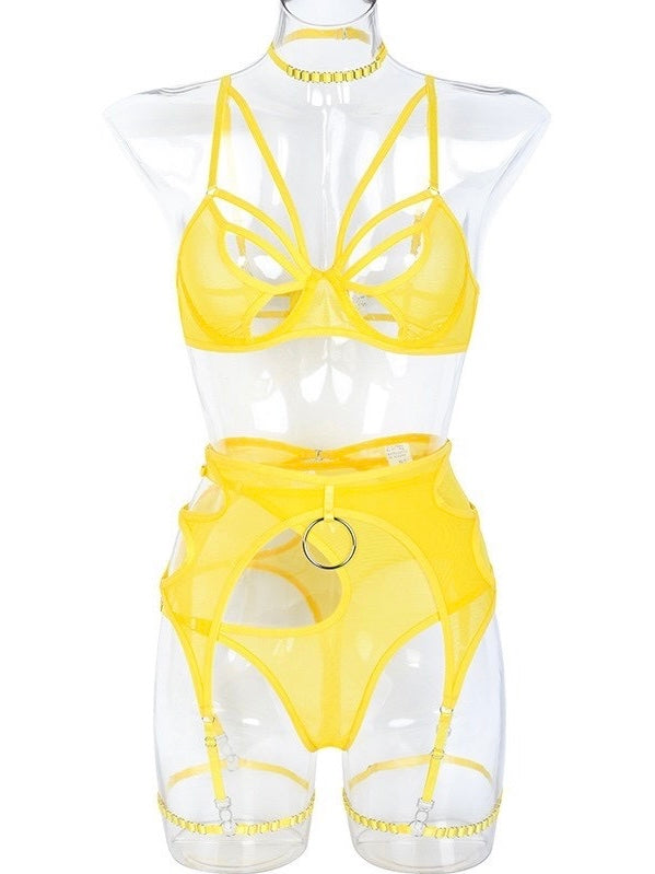 Maeve Lingerie Set - Yellow