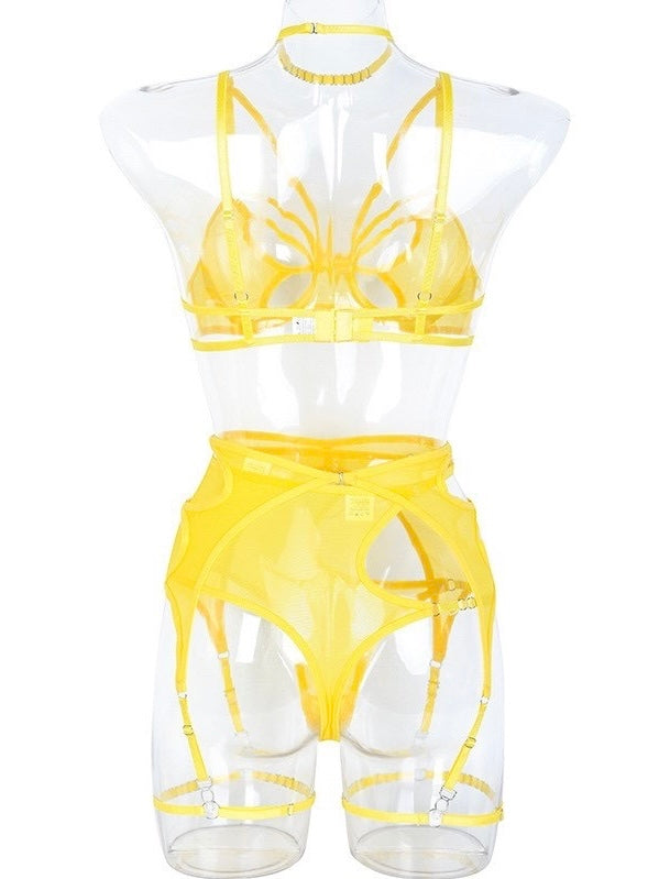 Maeve Lingerie Set - Yellow