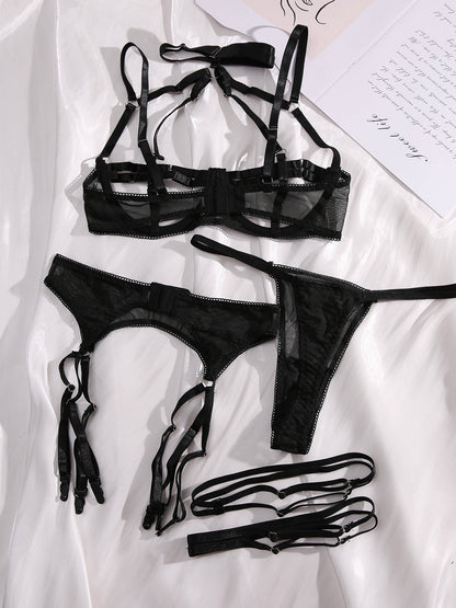 Jayda Lingerie Set - Black