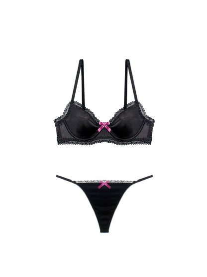 Docia Lingerie Set - Black