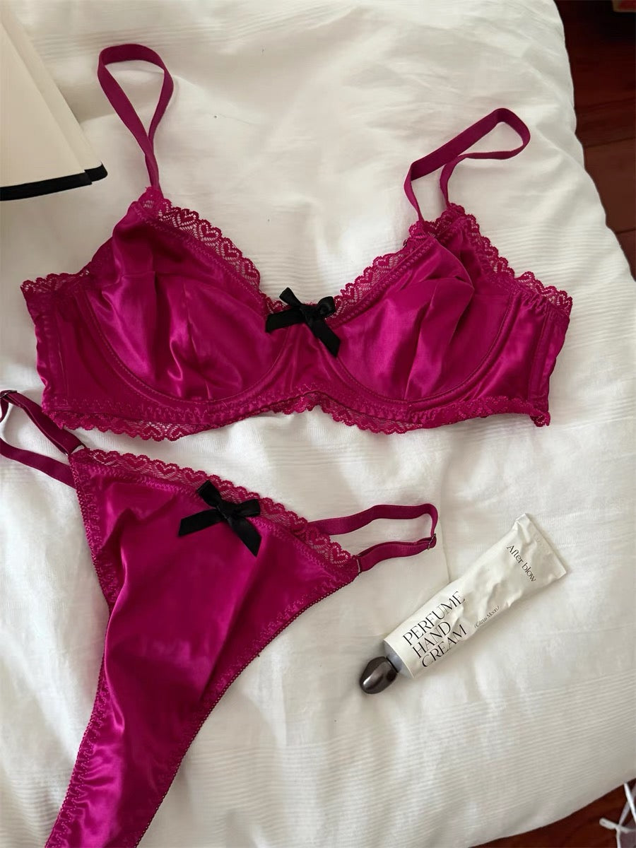 Docia Lingerie Set - Pink