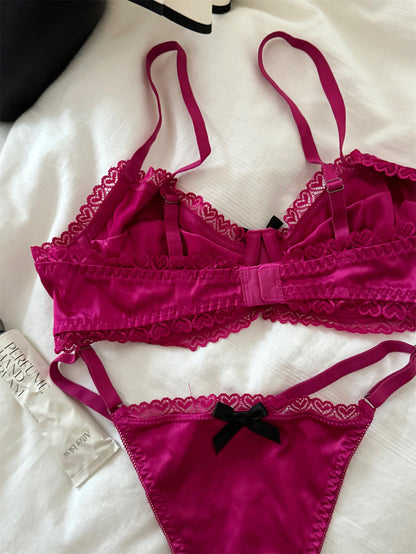 Docia Lingerie Set - Pink