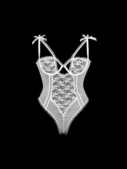 Adele White Bodysuit