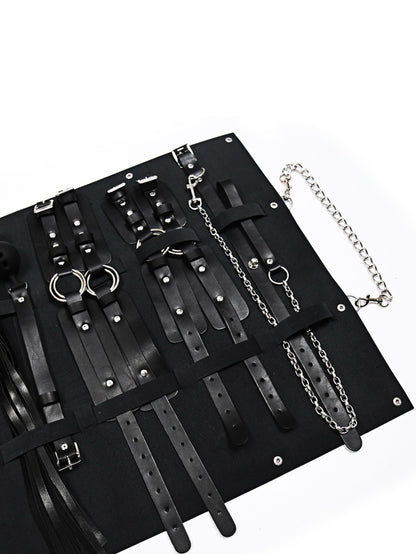 Somi Bondage Set - Black