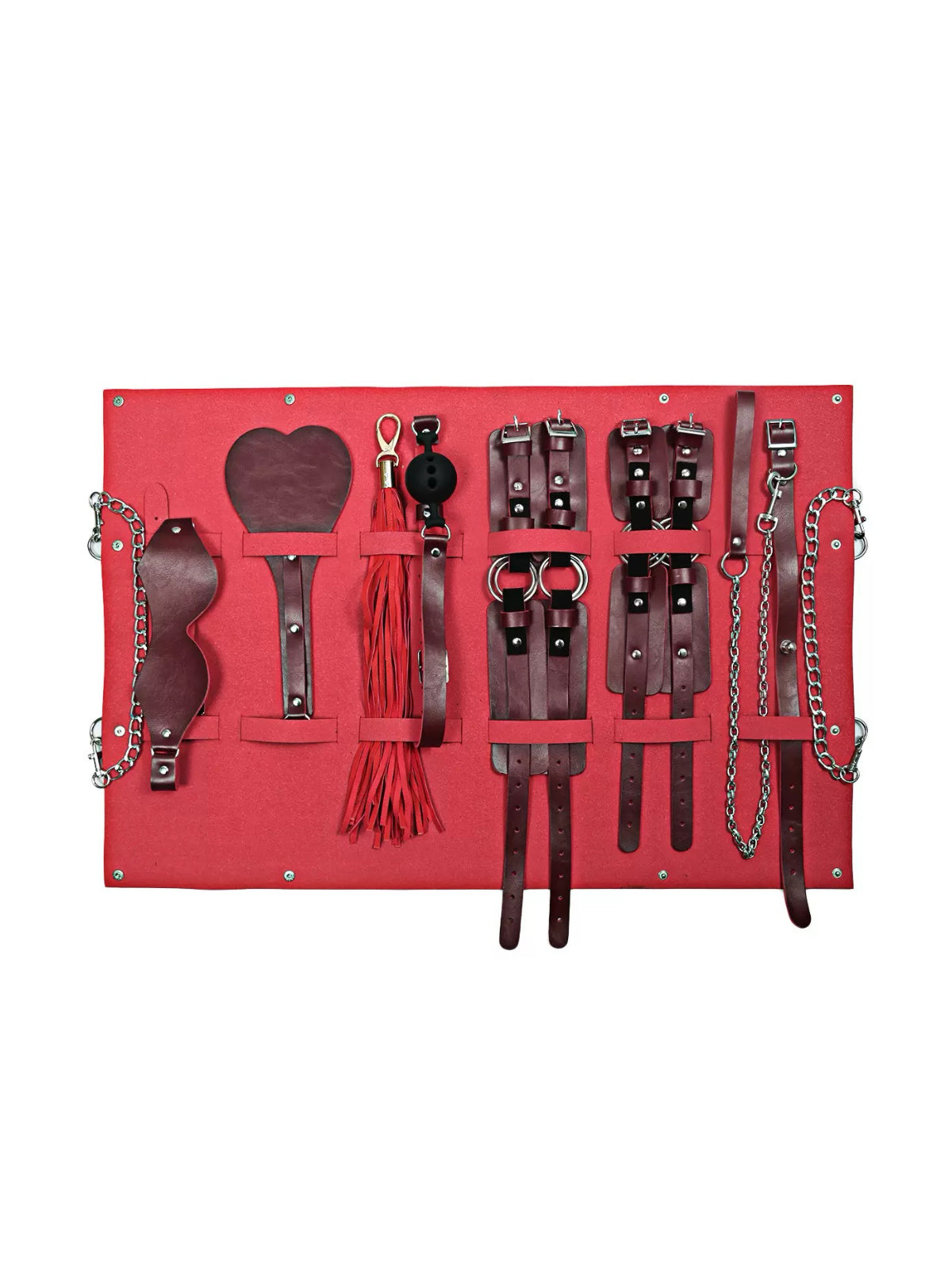 Somi Bondage Set - Red
