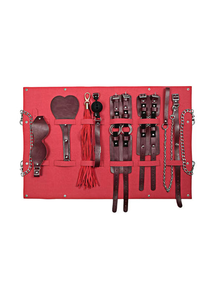 Somi Bondage Set - Red