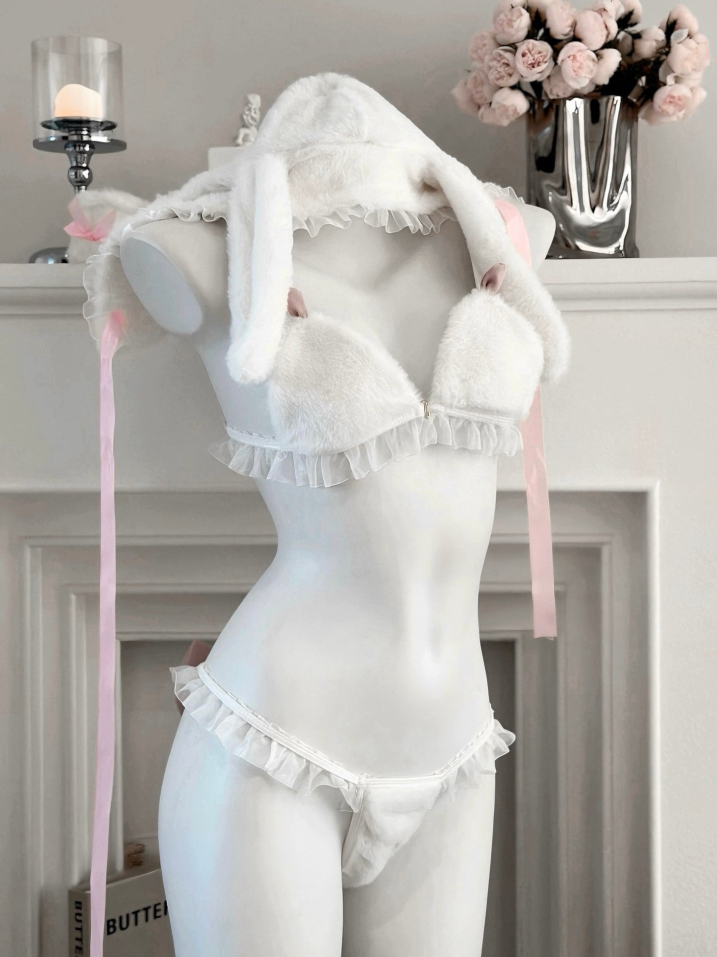 Kawaii Bunny Lingerie Set