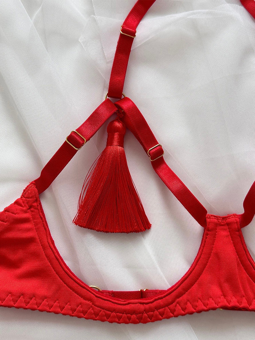 Davina Set - Red