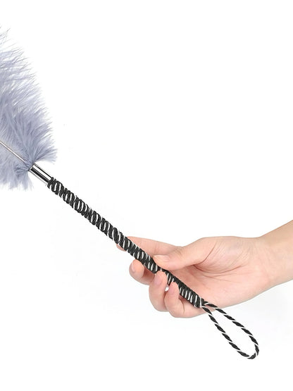 Erotic Ostrich Feather Tickler 