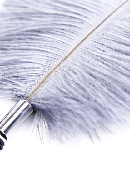 Erotic Ostrich Feather Tickler 