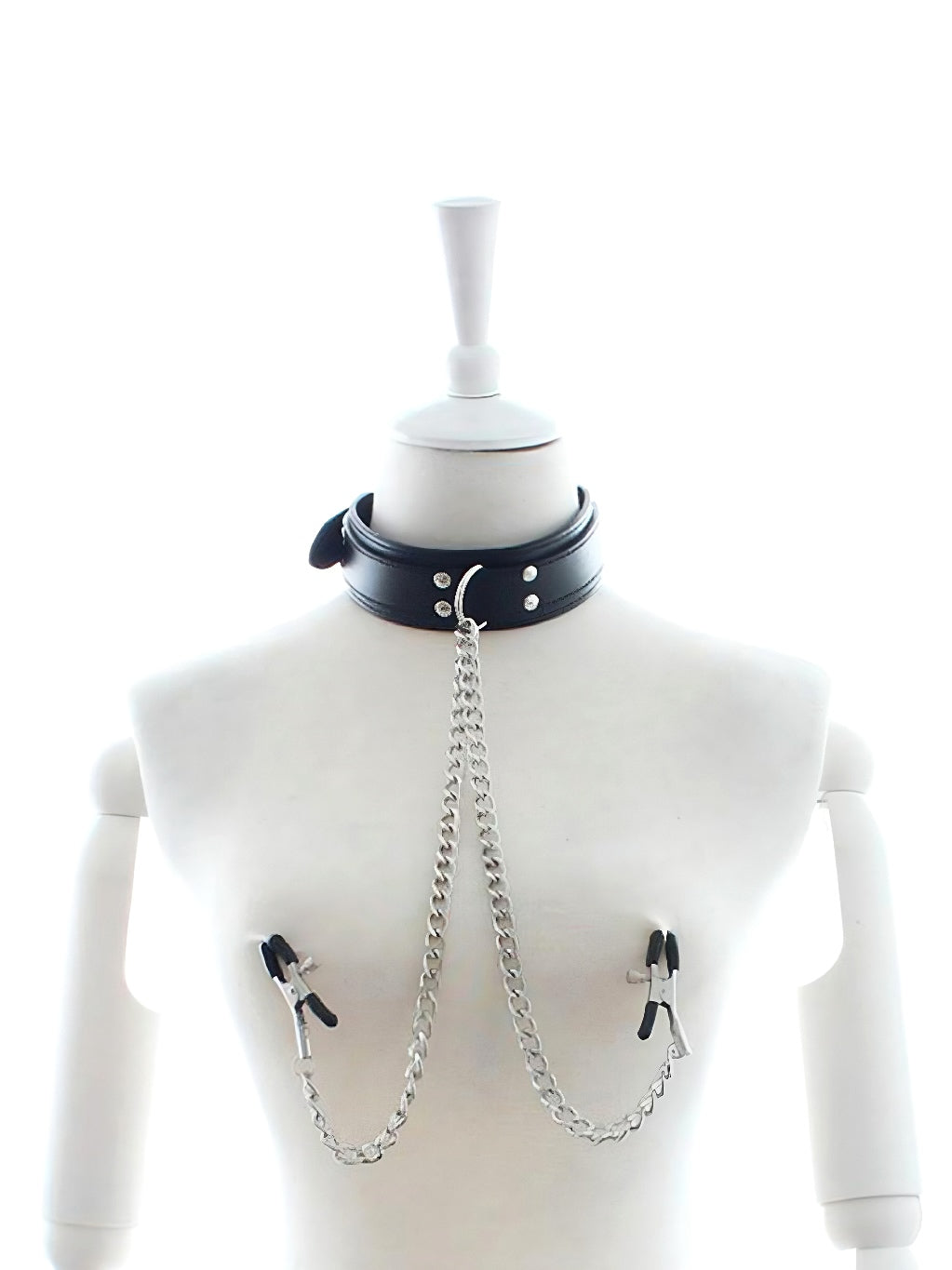 Collar with Nipple Clamps