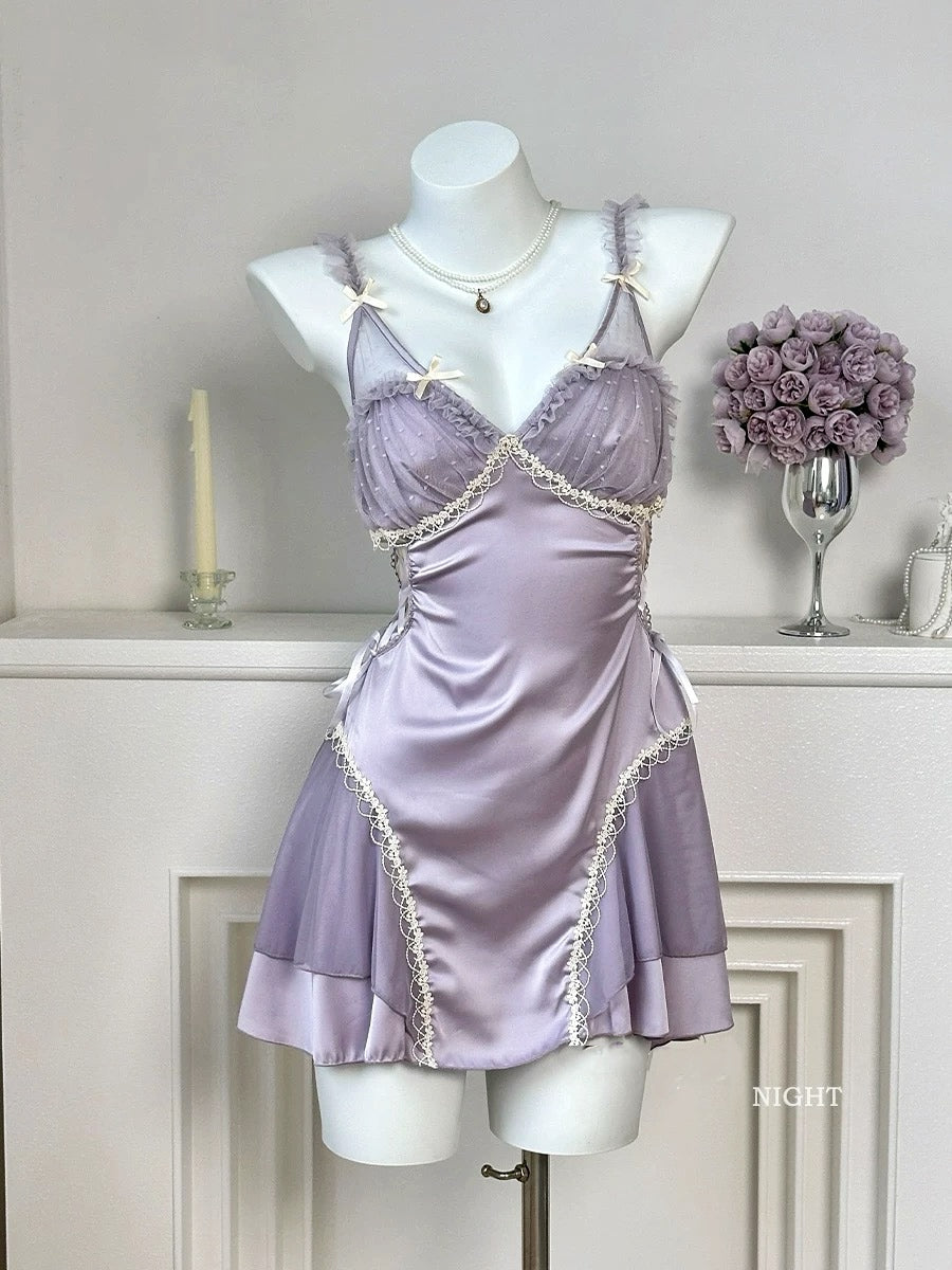 Naomi Nightie - Lilac