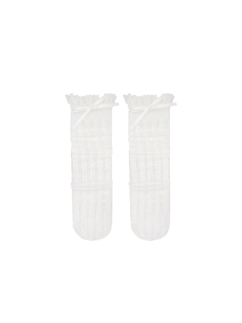 Lolita Knee Socks - White