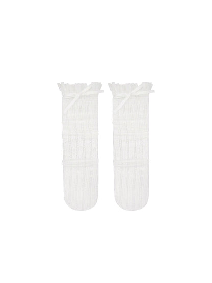 Lolita Knee Socks - White