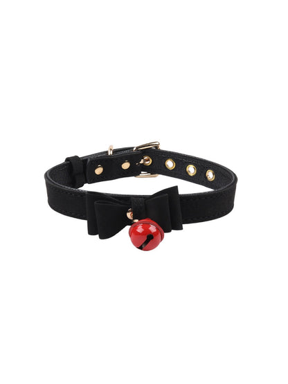 Kay Choker Necklace  - Black