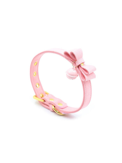 Kay Choker Necklace  - Pink