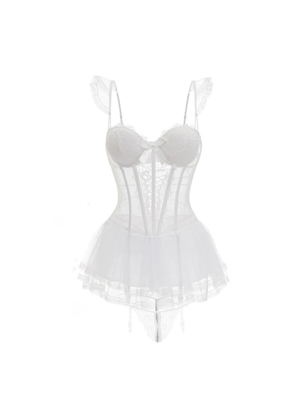 Luna Bustier Set - Ivory