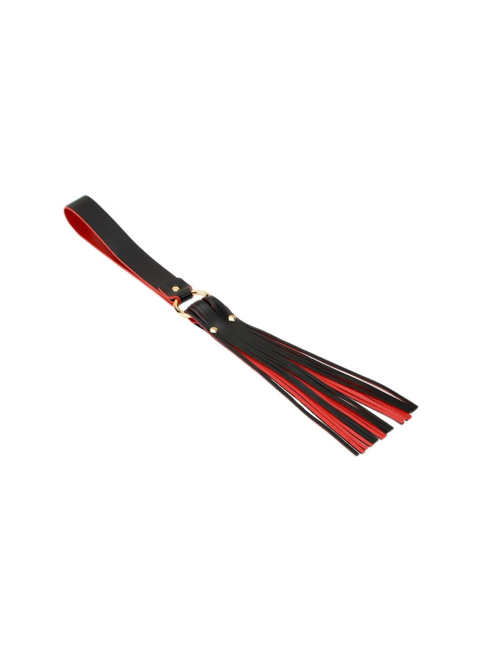 Remi Black/Red Flogger