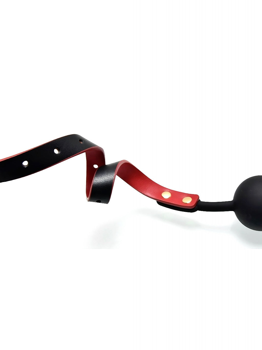 Remi Black/Red Gag